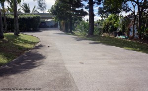 Oahu concrete cleaners