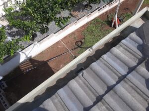 professionally cleaned gutters O'ahu