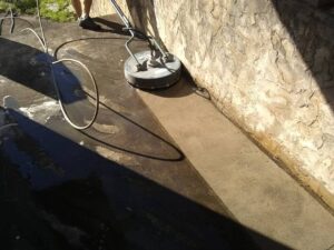 professional concrete cleaner