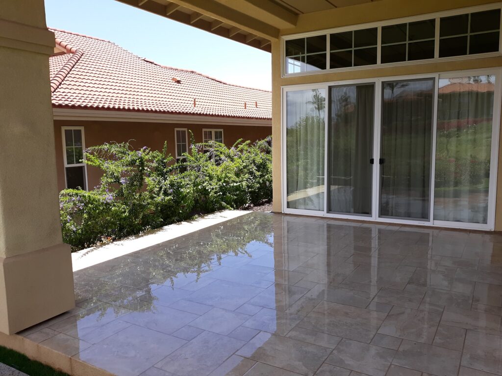 patio pressure washing O'ahu